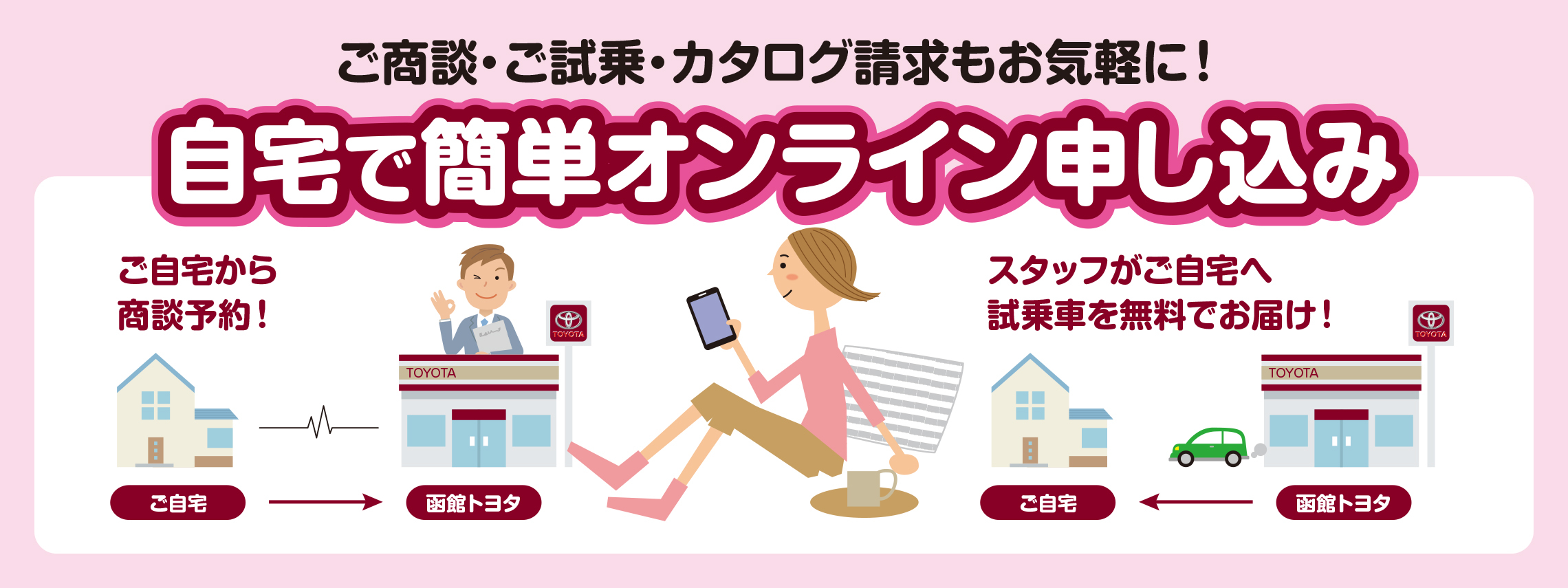 公式 函館トヨタ Topページ