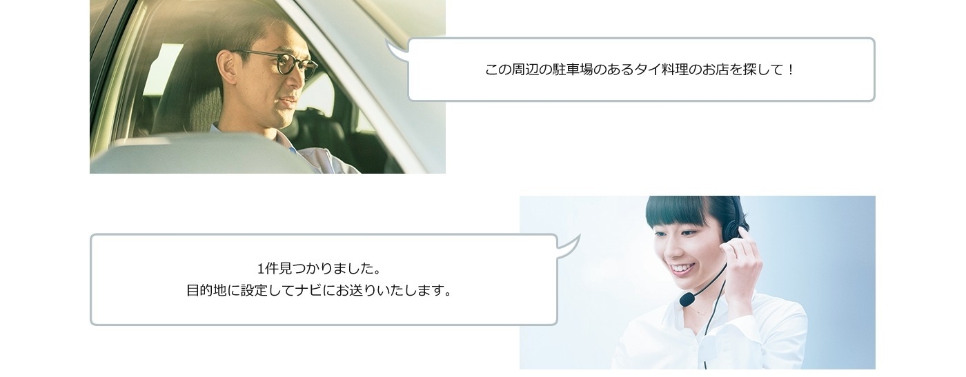 オペレーターサービス訴求